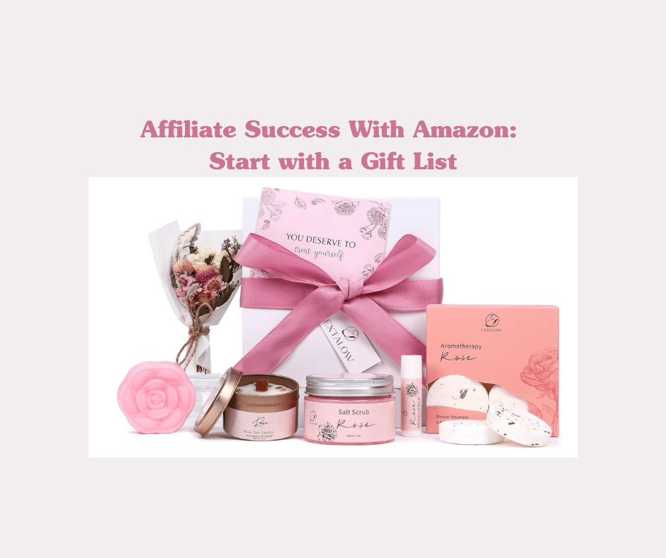 💐 How I Turned a Mother’s Day Gift List into an Affiliate Income&nbsp;Stream