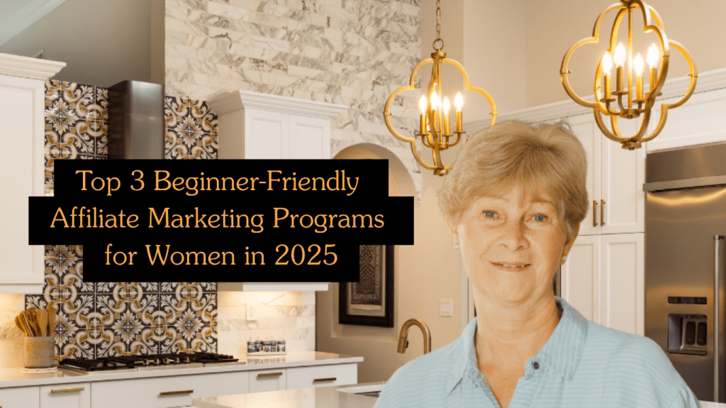 Top 3 Beginner-Friendly Affiliate Marketing Programs for Women in&nbsp;2025