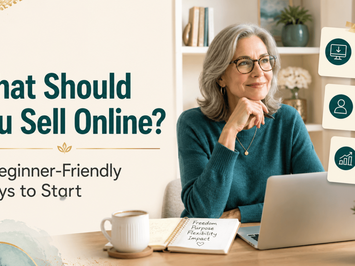 What to Sell Online When You Have No Idea Where to&nbsp;Start