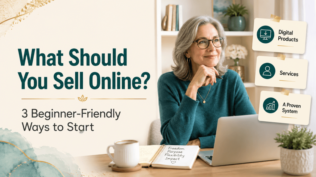 What to Sell Online When You Have No Idea Where to Start