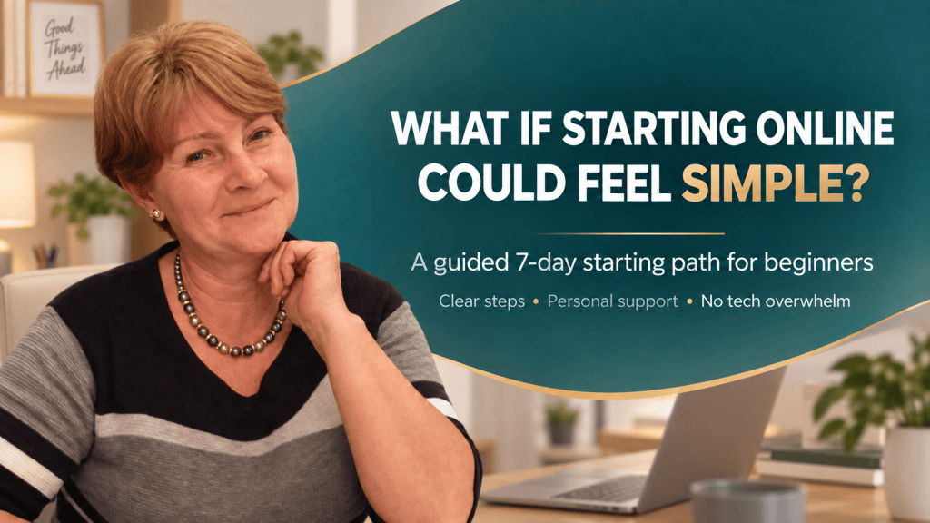 How to Start an Online Business With No Tech Skills: A Simple 7-Day&nbsp;Plan